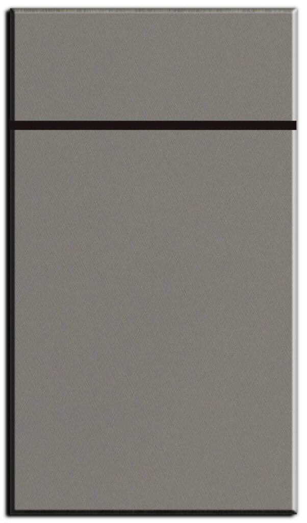 cashmere grey whisper slab kitchen cabinet door