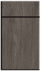 ebony depth walnut slab kitchen cabinet door