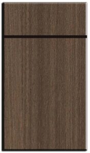 frontier oak slab kitchen cabinet door