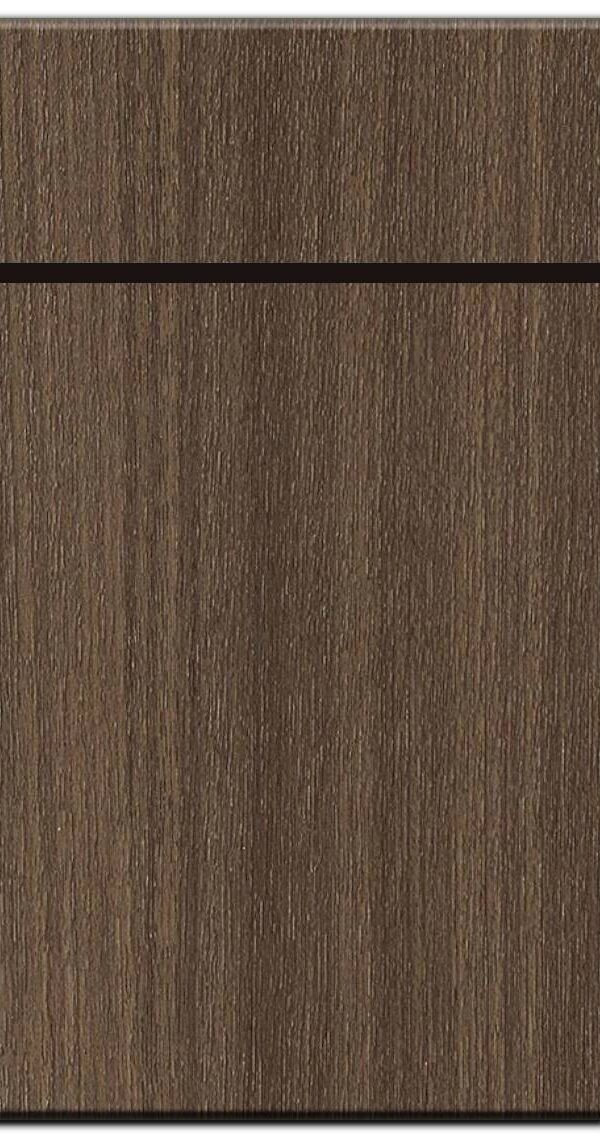 frontier oak slab kitchen cabinet door