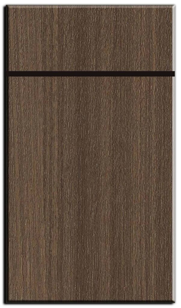 frontier oak slab kitchen cabinet door