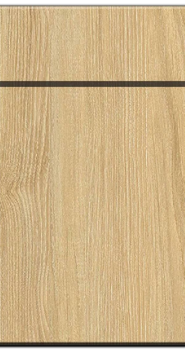 Oak slab kitchen cabinet door Canada – Regal Oak Grain matte slab by Entire Cabinetry