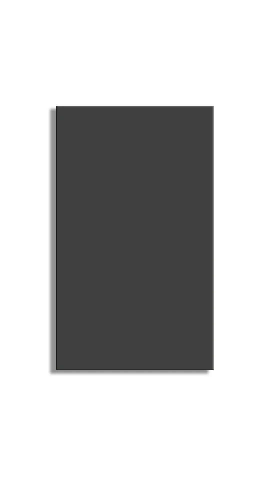Graphite Grey – Super Matte