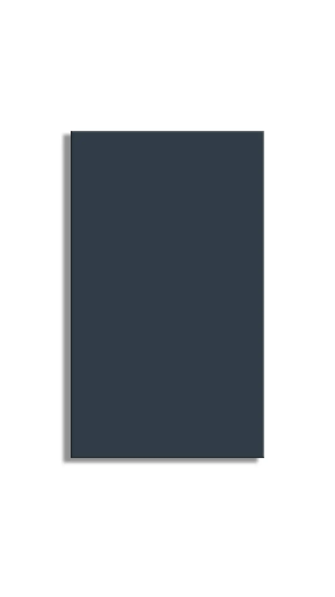 Slate Blue – Super Matte