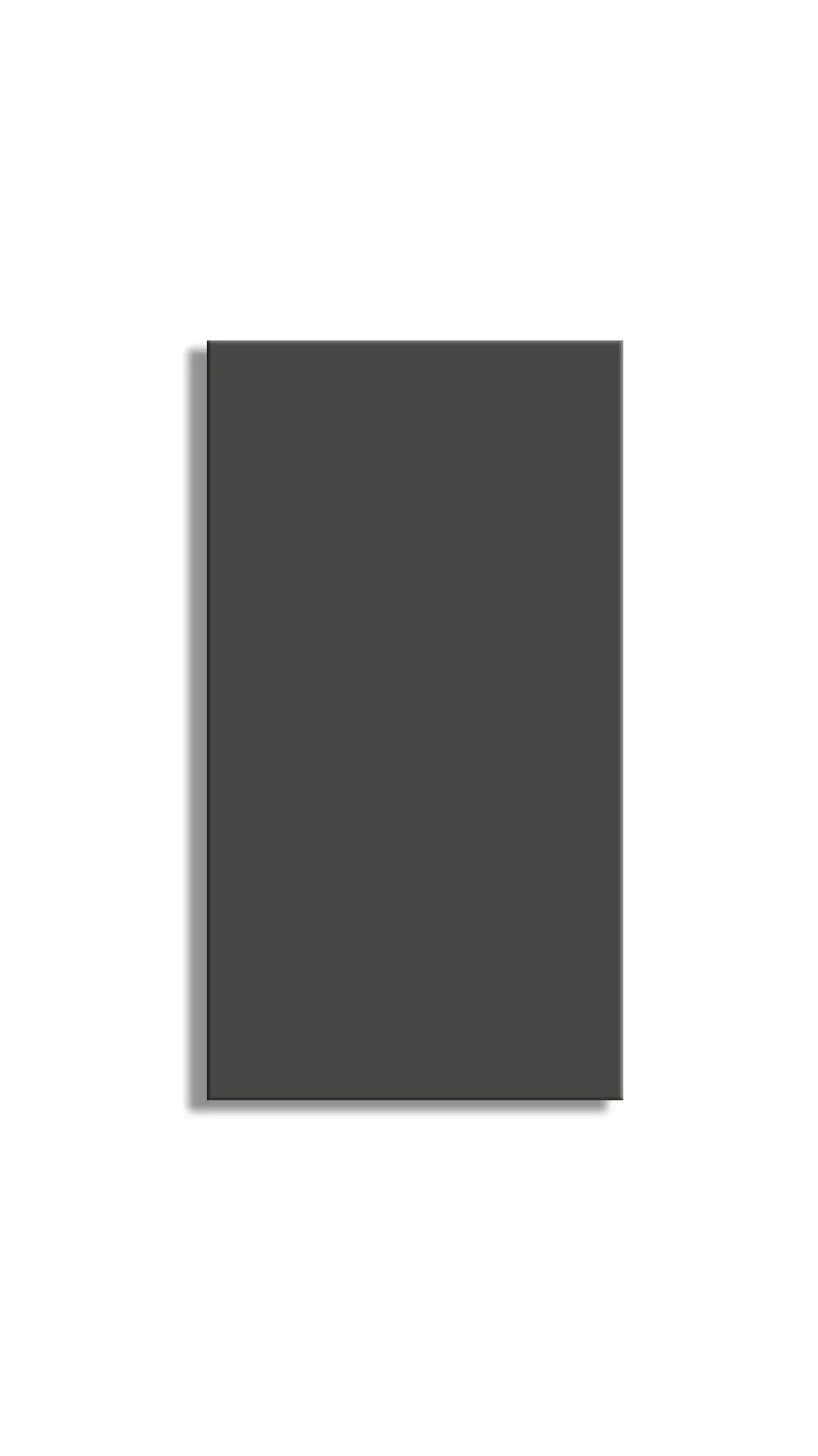 Iron Charcoal Grey – Super Matte