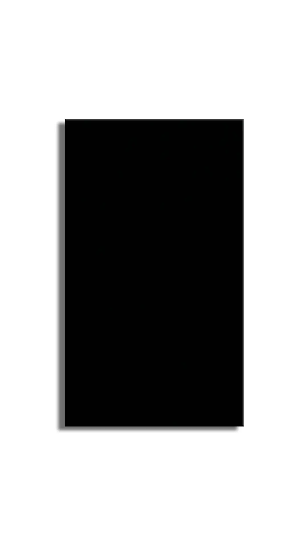 Black – Super Matte