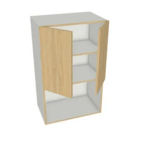 30"x36" Shaker, Alabaster, Microwave Wall Cabinet, Kitchen Cabinet