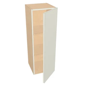 19"x30" Beveled Shaker Wall Cabinet - 1 Door - Simply White | Assembled