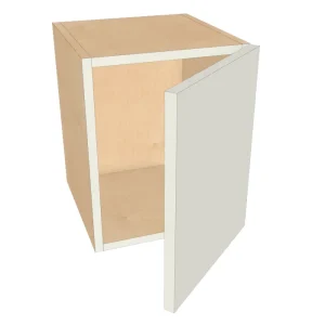 21"x12" Beveled Shaker Wall Cabinet - 1 Door - Simply White | Assembled