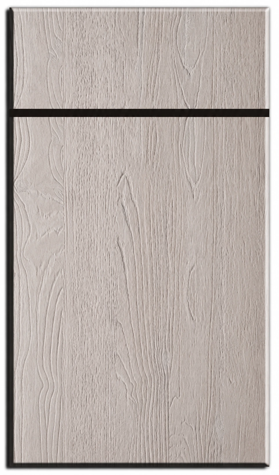 White Oak Woodgrain Kitchen Cabinet Door